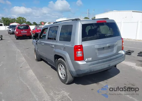 2016 Jeep Patriot Sport z USA, uszkodzony, nr VIN 1C4NJPBB6GD641988